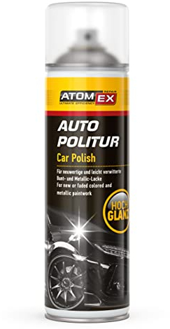 XADO Autopolitur Lackpflege - Hochglanz Atomex, 500ml