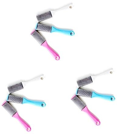 Healifty 9 Pz Dispositivo Di Rimozione Della Lima Del Piede Lima Per Piedi Raspa Per Pedicure Lime Per Piedi Per Pedicure Lima Per Raschiare i Piedi Lavapiedi Maggiore Piedino Premistoffa