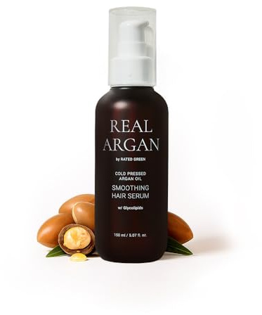REAL ARGAN SMOOTHING HAIR SERUM