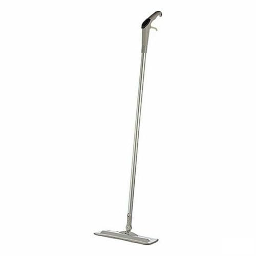 Kipit Mopa Triple con Pulverizador Acero Inoxidable Plástico 14 x 40 x 128 cm (12 Unidades)
