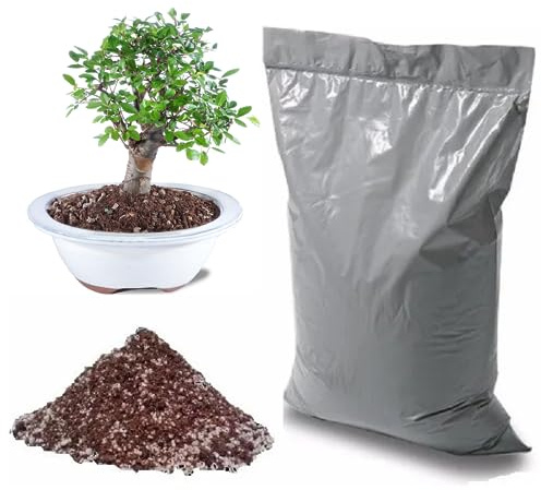 Sustrato Bonsái DECOALIVE Formato 5 Litros con Piedras Volcánicas