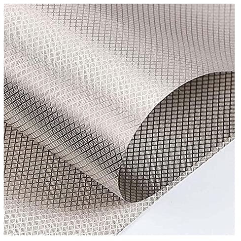 Faraday-Stoff, EMF-Schutzstoff, RFID-Abschirmstoff-Block, RF-Signale Reduzieren Blockierung, EMF-Abschirmstoff For Leitfähige Pads, EMI, WLAN, Anti-Strahlungstuch (Color : Silver, Size : 1.1x2m)