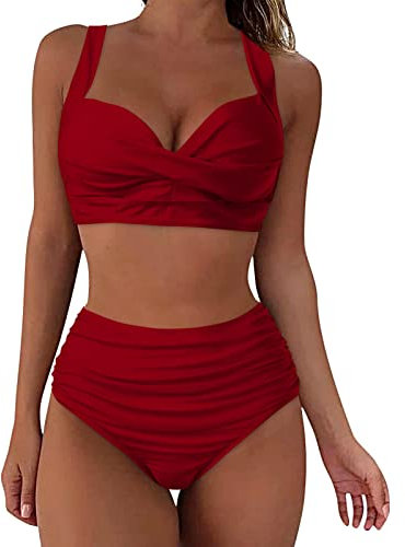 Bauch Weg Unterhosen Damen Brazilian Slip Damen meerjungfrauenflosse Bikini Push up Bench Bikini Set schwarz Unterhosen Baumwolle Bathing Suits Woman Badehose high Waist ba