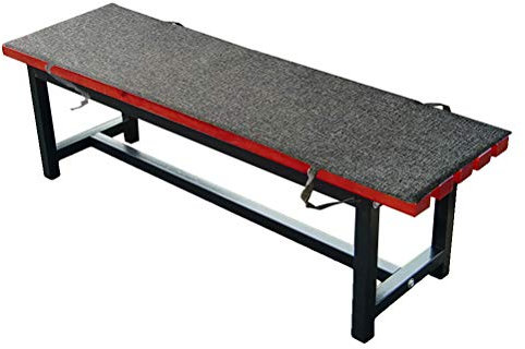 Generisch SitzkissenSchaukelkissen für Esszimmer im Freien, waschbar, mit Bändern und Reißverschluss, für 2- und 3-Sitzer, rot, 100 x 35 x 2 cm