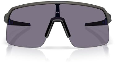 Oakley OO9463 Sutro Lite Sunglasses, Matte Grey Smoke/Prizm Grey, 39 mm