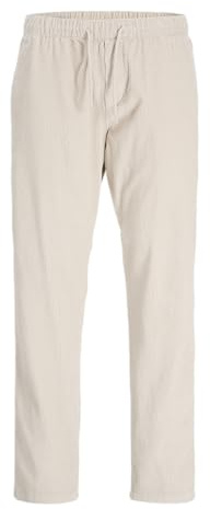Jrebkenni Relaxed Corduroy Jogger, Moonbeam, M