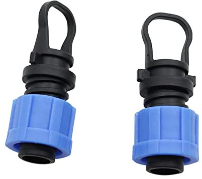 PEVAVFZMMY 10 Pezzi DN17. Tappi di estremità del Nastro di gocciolamento Raccordi for Tubi di irrigazione for gocciolamento Connettori ad Acqua for Giardinaggio Presa Acqua Giardino