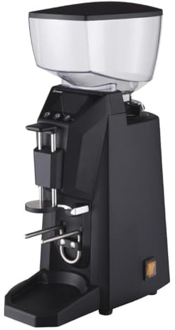 Santos GP747 Moulin à café en aluminium Noir