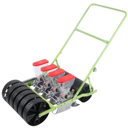 GAYCLG Seeding tool Vegetable Manual Seeder Carrot Seeder for Vegetable Small Coriander Cabbage Spinach Economical Hand Planter Power Tillers(ST4)