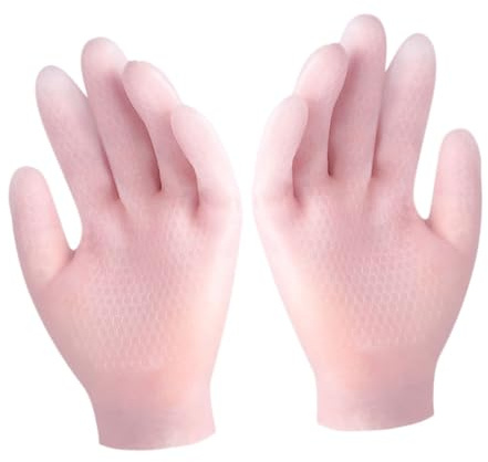 VALICLUD Feuchtigkeitsspendende Sebs Handpflegehandschuhe Elastisch Und Hautfreundlich Für Trockene Raue Hände Handcreme Handschuhe Für Intensive Pflege