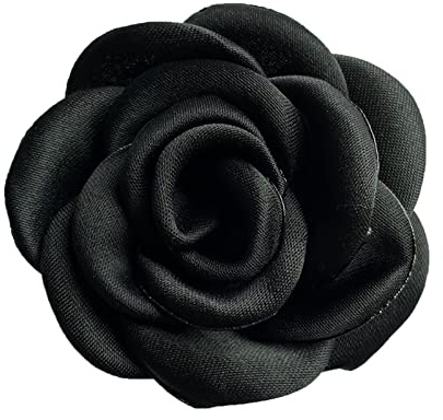Broche de camelia, accesorios de joyería, ropa, decorativo, flor de pecho, camelia, ramillete, pin de aleación para mujeres y niñas, pines de solapa florales para hombres