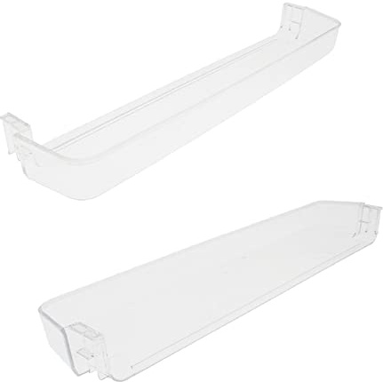 sparefixd Suitable for INDESIT Fridge Door Shelf Top or Middle Small Rack | Fits SIAA55WDUK Door Shelf Rack Tray