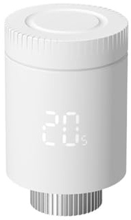 Robinet Thermostatique Tuya Zigbee 3.0, Thermostat Intelligent For Radiateur, Connecté(TRV331 1PCS)