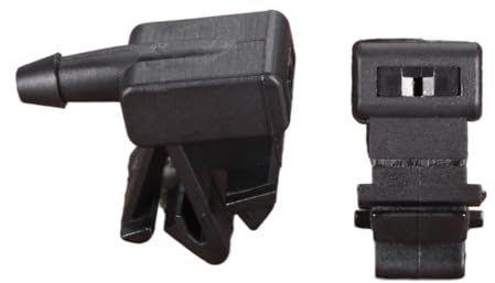 Kit de 2 gicleurs de Lave-Glace Avant pour Citroën Berlingo MK2 (2008-2018) - Référence OEM : 6438Z7