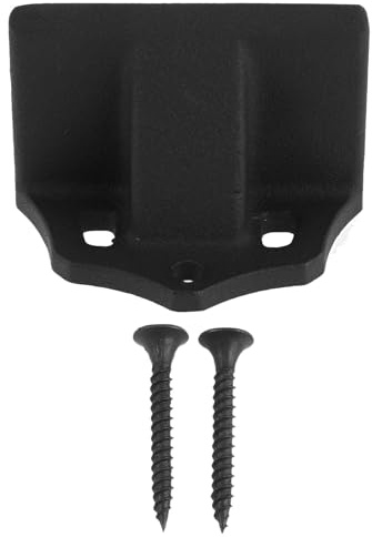 Abaodam Manual Firewood Splitter Kindling Splitter Metal Black Portable Enhanced Safety for Logs and Firewood, Outdoor Fires and Backyard