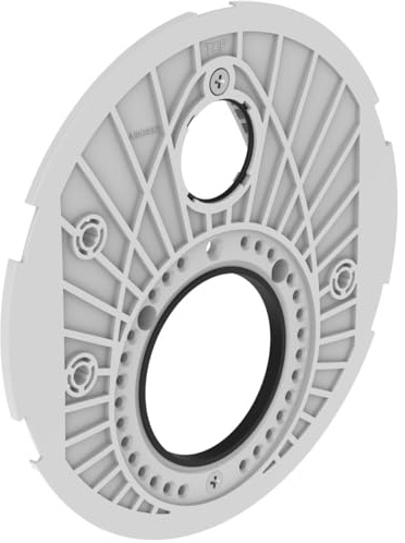 Ideal Standard Unterputz-Bausatz 1 Ersatzteil, Befestigungssystem für Einbauinstallation (Bade o. Brause EASY BOX), Serienübergreifendes Renovierungskit, Adapter – Neutrale Oberfläche