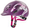 uvex onyxx - leichter Reithelm für Kinder - individuelle Größenanpassung - optimale Belüftung - princess berry matt - 49-54 cm