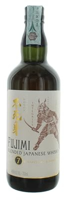 Fujimi The 7 Virtues Blended Japanese Whisky 40% Vol. 0,7l in Giftbox