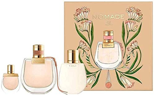 Chloe Unisex Set Chloe Nomade Edp. 75ml.sp.+b.lotion 100ml.+mini 5ml.sp. Sneaker, Schwarz, Einheitsgröße EU
