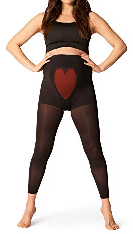 ITEM m6 - Umstandsleggings mit Kompression für Schwangere, Blickdicht, 50 DEN, Mama LEGGINGS
