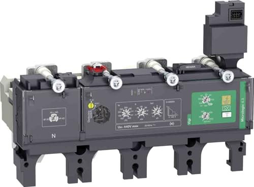 Schneider Micrologic 4.3 Vigi 4x400 NSX400-630