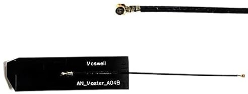 Maswell Internal Antenna Triple Band WiFi for wimax zigbee Bluetooth wifi2.4G wifi5G WiFi 6 Bands High Gain ipex 10cm