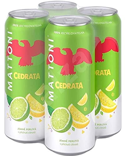 Mattoni Cedrata 24 x 0,5 l
