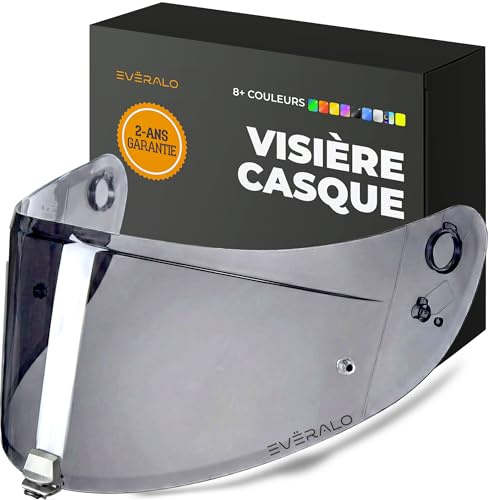 Everalo Visiera per Casco HJC RPHA 70 - RPHA 11 - HJ26 - HJ-26ST | Lente di ricambio esclusiva, compatibile con lente antifog e Tear-Off