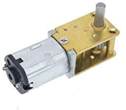 VORNEL réduction rotative GA1218-N20 Moteur d'engrenages à vis sans Fin, Rotation Slow N20 Micro Micro Motor Mini Mini Mini Fan DC Toy Robot Engine engrenage Hobby (Size : 12V 60RPM)