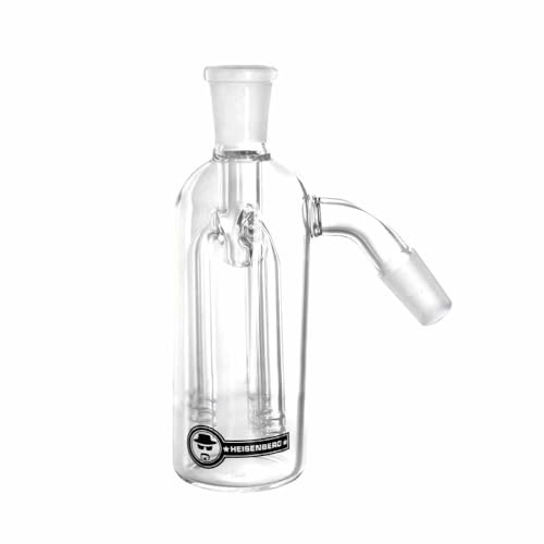 Heisenberg 3-Arm Glas Vorkühler 18,8mm Wandstärke 3mm Borosilikatglas + Sticker