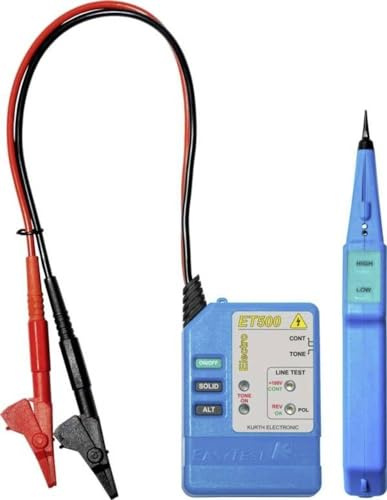 Kurth Electronic KE501 Kabelsuchgerät, Kontinuität, Identifizierung, Kabelverfolgung, Unterbrechung