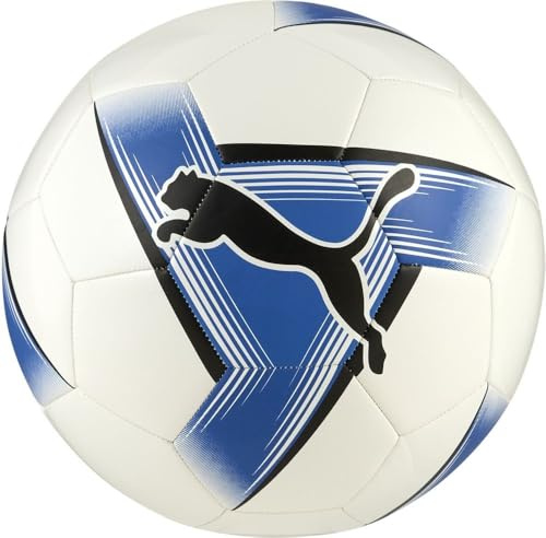 PUMA PUMA PRESTIGE ball - Palloni da allenamento Unisex, PUMA White-PUMA Team Royal-PUMA Black, 3-084585