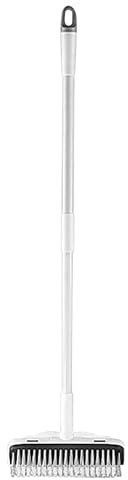 Lave-vaisselle pour le nettoyage de la maison, Brosse de sol avec manche long, Brosse de nettoyage télescopique, Lave-vaisselle pour nettoyage de maison pour chambre à coucher, douches, salles de