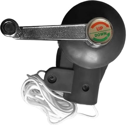 Patio Umbrella Handle, Umbrella Handle Replacement, Parasol Handle, Garden Umbrella Parasols Spare Parts for Courtyard Central Column Umbrella and Key Umbrella