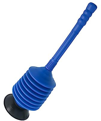 SEWOART Pümpel Toilettenstampfer Aus Umweltfreundlichem Material Saug Stick Sanitär Reiniger Für Bad Wc Praktische Handhabung Geeignet Für Zuhause Und Hotel