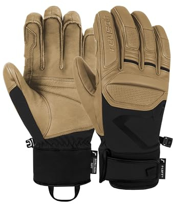 Reusch Pro RC Guantes de Invierno Unisex Extra cálidos, Impermeables, Resistentes al Viento y Transpirables, Guantes de Invierno, Guantes de Nieve, Guantes de esquí para Hombre y Mujer, Color
