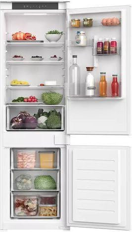 De'Longhi F6CLF264E - Frigorifero combinato, Installazione Incasso, 248 Litri, Ventilato, Classe energetica E