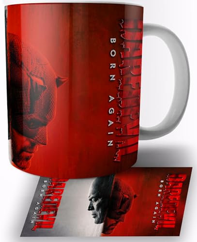 Daredevil Born Again Charlie Cox Keramik Becher 325ml Tasse Mug