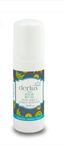 Roll On ResCue Bio Gel Aloe Vera Con Efecto Inmediato Del Alivio Del Dolor con efecto analgésico en Articulaciónes, Cervicales Masaje Practico de Aplicar Alivia Tus Dolores