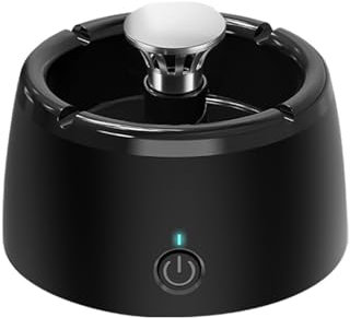 2 en 1 purificateur d'air cendrier multifonctionnel sans fumée idéal, Aspirateur De Fumée, Cendrier purificateur d'air pour cigarettes, intérieur, pour la maison, la voiture, le bureau