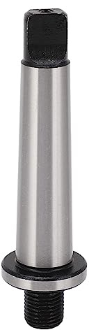 Arbor Morse Taper, Tige de Mt2 à 1/2In - 20 Morse Taper Arbor Manganais en Acier fileté Forme Chuck pour Tapisser les Machines de Forage