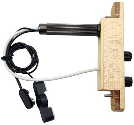 Roxvue Cajon Box Drum Preamp/Tonabnehmer Musikinstrument Tonabnehmer Mikrofon Elektronisches Tonabnehmersystem Percussion Instrumente Teile