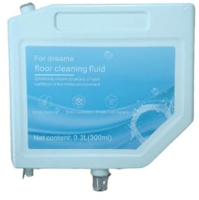 Soluzione per la pulizia dei pavimenti。 Compatibile per Dreame L10s Ultra,S10,S10 PRO,S10 Plus。 Robot Aspirapolvere Speciale Detergente Per Pavimenti, Soluzione Detergente 300 ml (10,15 fl oz)(1pcs)