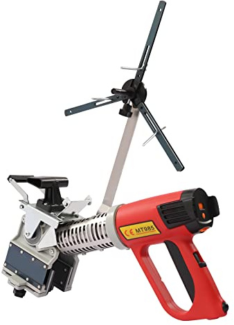 2000W Kantenanleimmaschine,Holzbearbeitungs-Kantenschleifer,50-610 ℃ Tragbar,Kantenschleifer,Kurve,gerade Kanten,Bandmaschine mit Geschwindigkeitsregelung