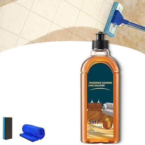 500ml Powerful Floor Cleaning Liquid Tile & Toilet Solution Cleaning Long-Lasting Cleaner Shine & E8H1 Fresh With Floor Scent