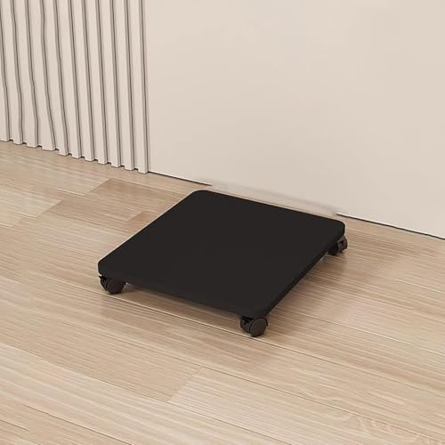 DVD-Regal, Audio-Rack, Gaming-Regal, Cd-vitrine, Av-medienständer, Eckregal, Entertainment-ständer, Rack, Audio-Tower, Plattenspielerständer Für Wohnzimmer, Gaming-aufnahmerau, Black, 40x35cm