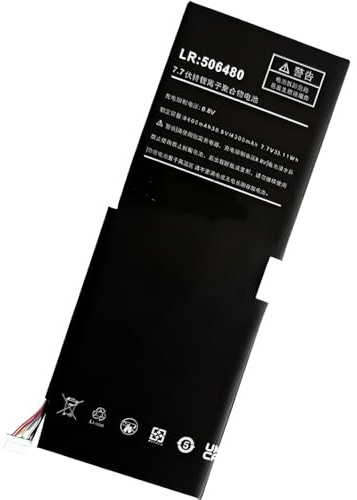 506480 Batería for portátil, Tableta, PC, Compatible con One-Netbook Onemix 3 3S 3Pro OneMix3 OneMix3 Pro OneMix3S Batería 8.8V.(Heating and Cooling)