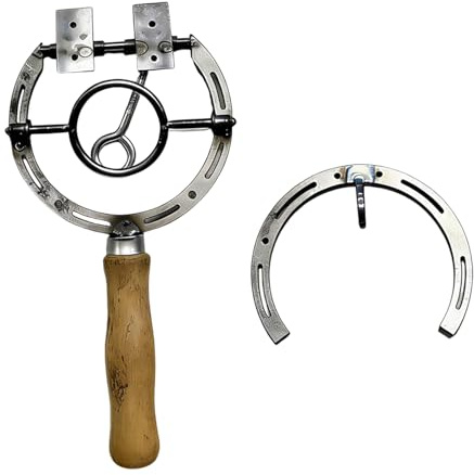 Apribottiglie Da Muro - Elettrico Dal Fascino Rustico | Apribottiglie A Forma Di Ferro Di Cavallo, Accessorio Per Vini Da Cucina, Strumento Per Servire Bevande, Per Cucina, Bar Di Casa, Cave