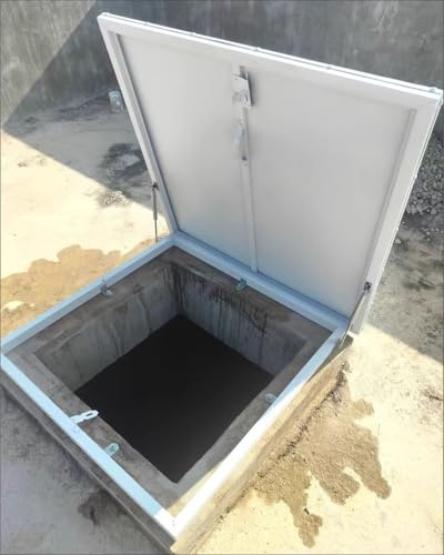 Copertura di ventilazione del tetto personalizzabile resistente alle intemperie in acciaio zincato verniciato a polvere lucernario cupola Emerncy Roof Ventilat Solut ideale per uso domestico o