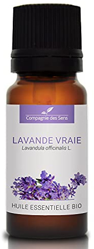 LAVANDA VERA BIO - 10mL - Olio Essenziale di Qualità Premium - 100% Puro, Naturale, garantito ChromaCert® - Chemotipizzato & Integrale